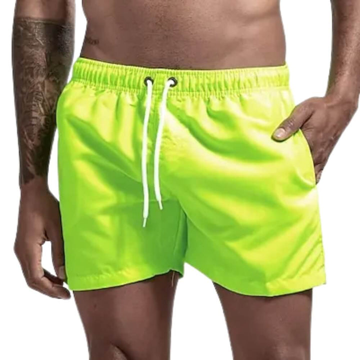 Badeshorts Herren kurz modern – schnell trocknend & strandtauglich