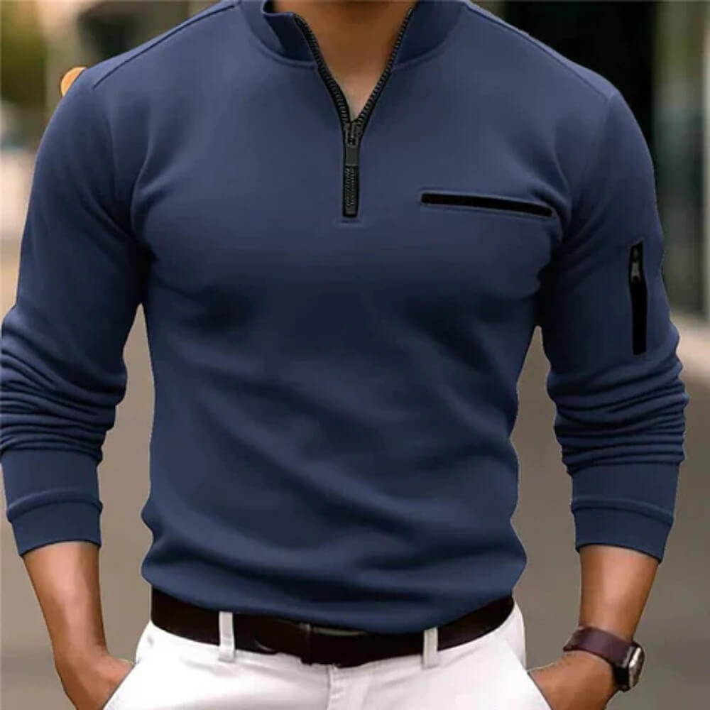 Poloshirt Herren elegant – zeitloses Casual Design für stilvolle Looks