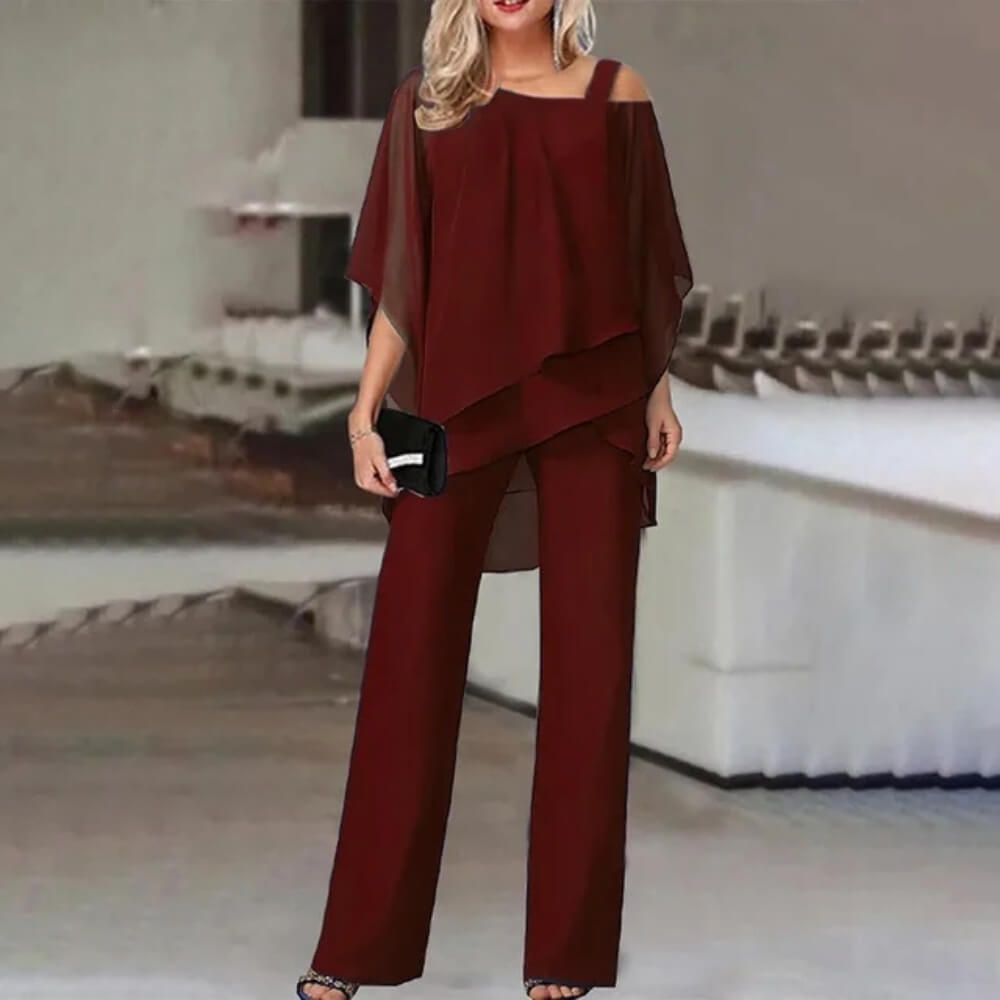 Zweiteiler Damen Elegant – Zweiteiliges Abend Outfit für besondere Anlässe