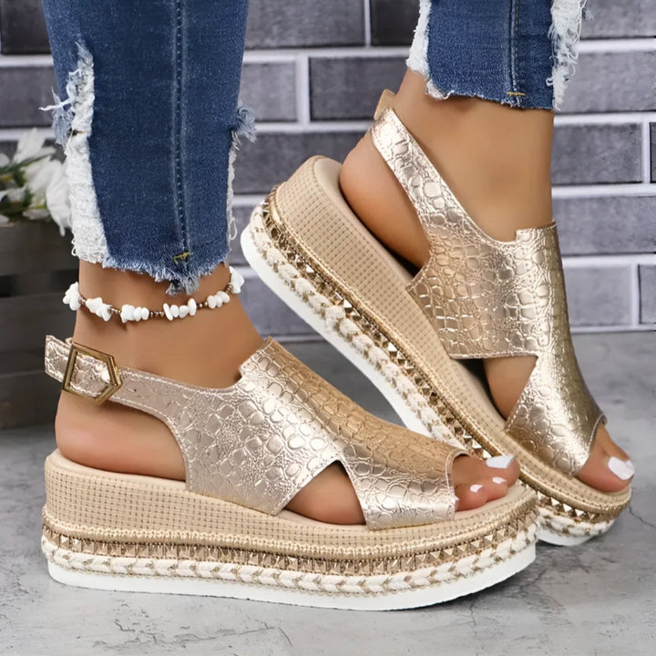 Orthopädische Sandalen für Damen – Bequeme, Elegante Sommerschuhe mit Stil