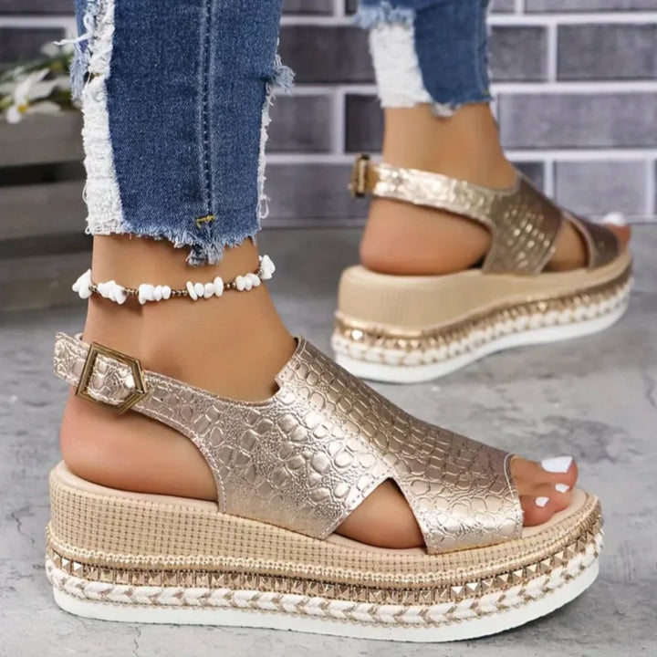 Orthopädische Sandalen für Damen – Bequeme, Elegante Sommerschuhe mit Stil