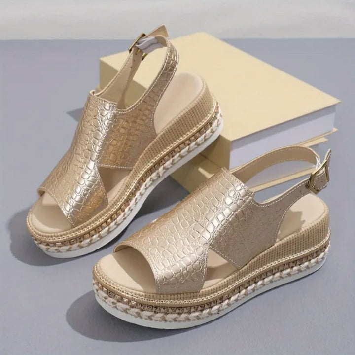 Orthopädische Sandalen für Damen – Bequeme, Elegante Sommerschuhe mit Stil