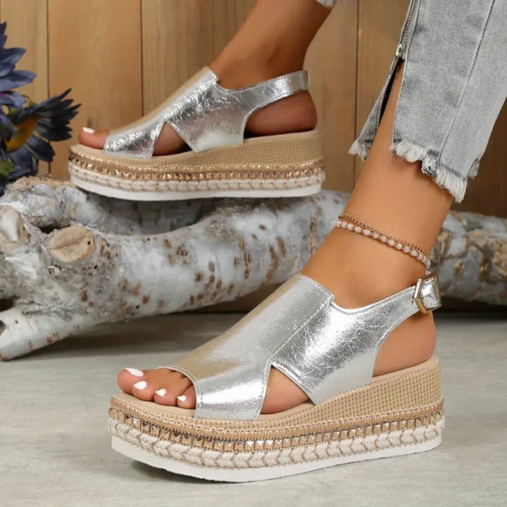 Orthopädische Sandalen für Damen – Bequeme, Elegante Sommerschuhe mit Stil