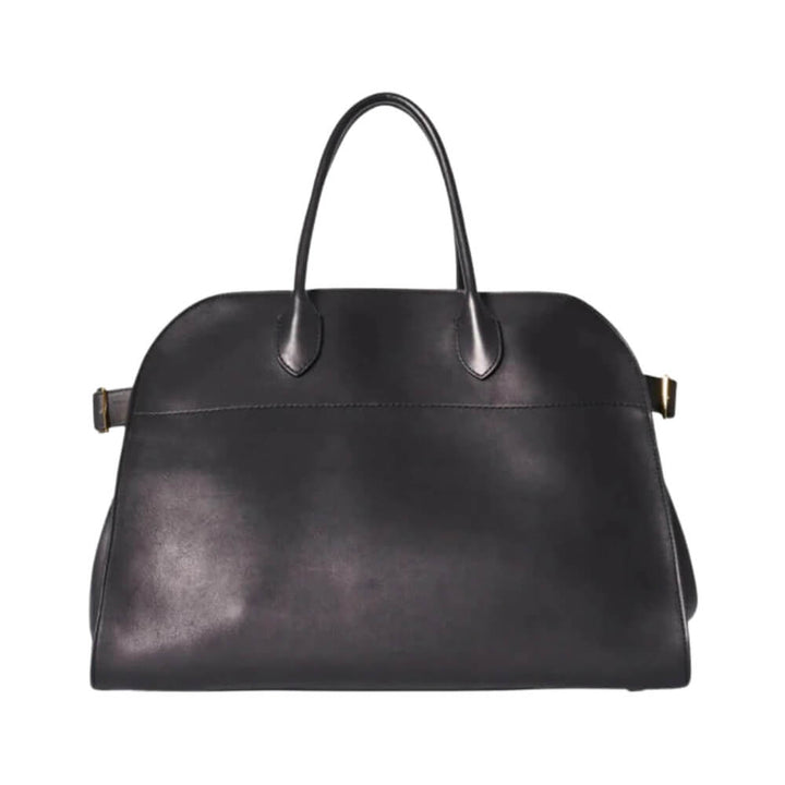 Lederhandtasche Damen Elegant Groß – Schlichte Umhängetasche für Alltag & Büro