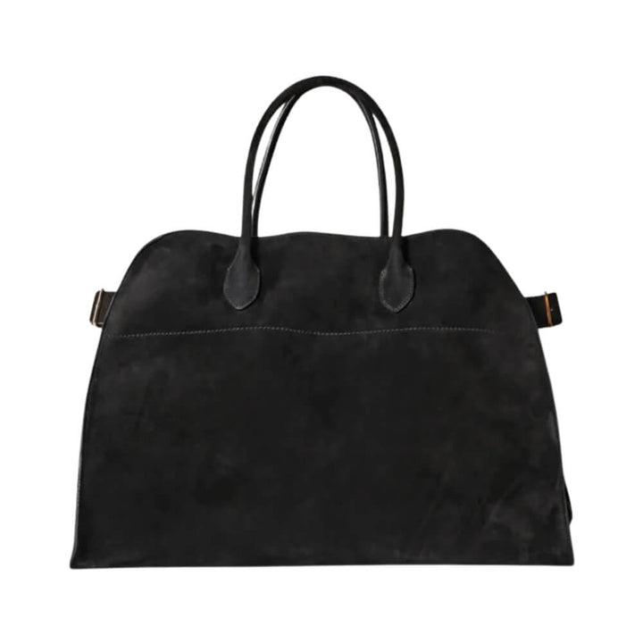 Lederhandtasche Damen Elegant Groß – Schlichte Umhängetasche für Alltag & Büro
