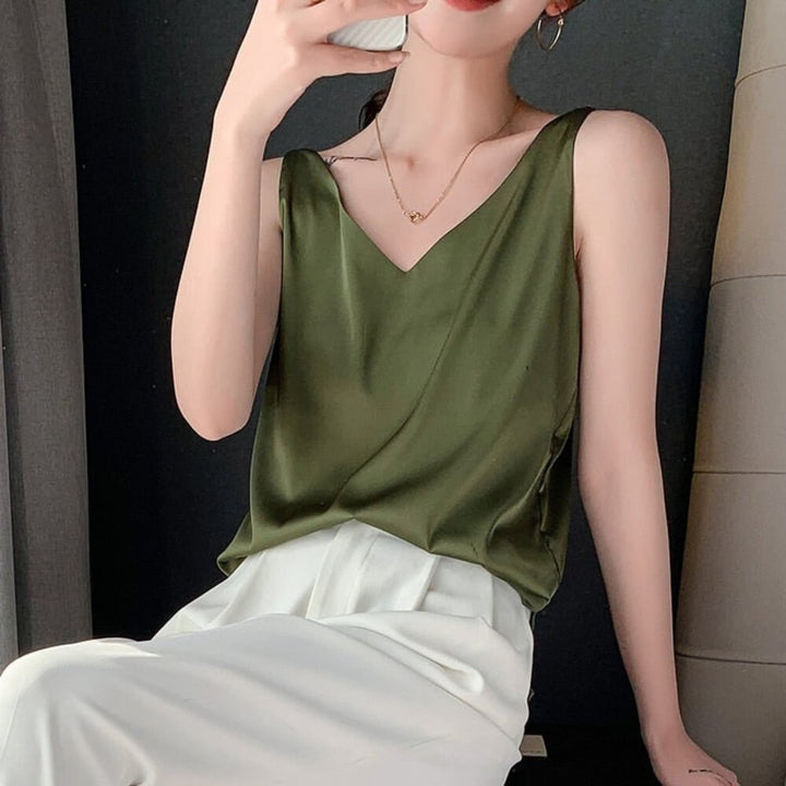 Tank Top Damen – Lässiges Sommertop für Alltag & Urlaub, figurbetont & vielseitig