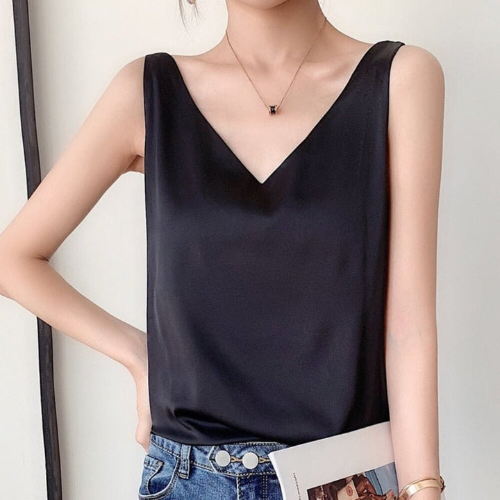 Tank Top Damen – Lässiges Sommertop für Alltag & Urlaub, figurbetont & vielseitig