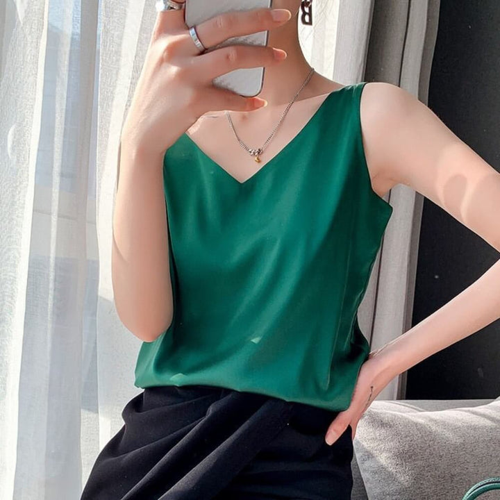 Tank Top Damen – Lässiges Sommertop für Alltag & Urlaub, figurbetont & vielseitig