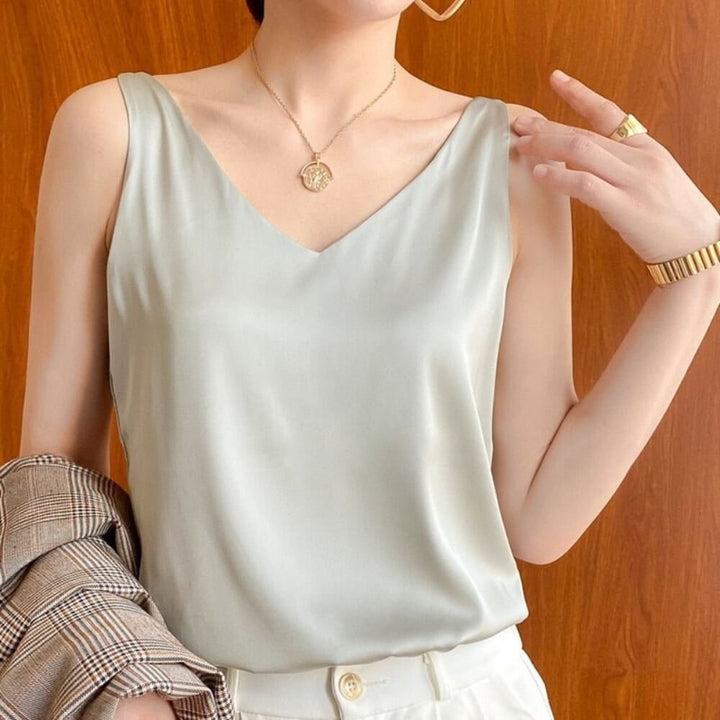 Tank Top Damen – Lässiges Sommertop für Alltag & Urlaub, figurbetont & vielseitig