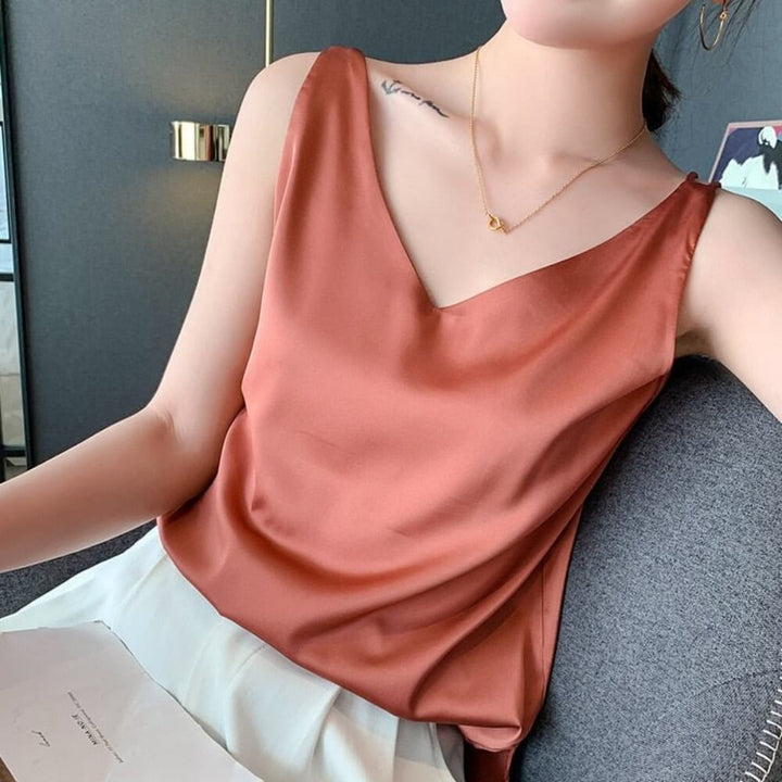 Tank Top Damen – Lässiges Sommertop für Alltag & Urlaub, figurbetont & vielseitig