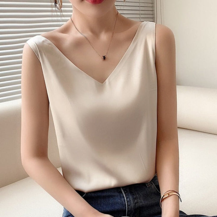 Tank Top Damen – Lässiges Sommertop für Alltag & Urlaub, figurbetont & vielseitig