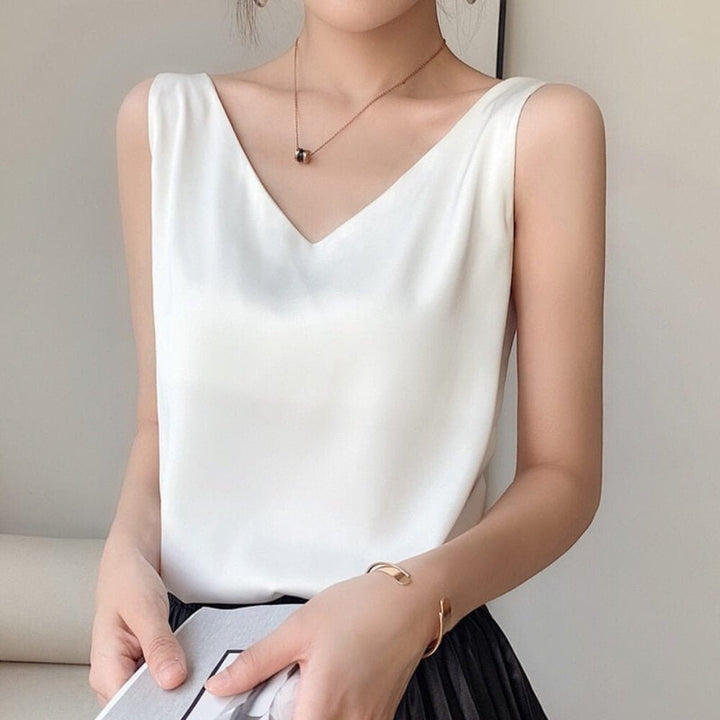 Tank Top Damen – Lässiges Sommertop für Alltag & Urlaub, figurbetont & vielseitig
