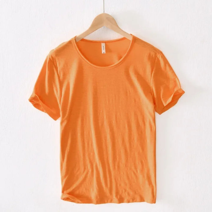 Herren T-Shirt Slim Fit – Casual Look für Alltag & Freizeit