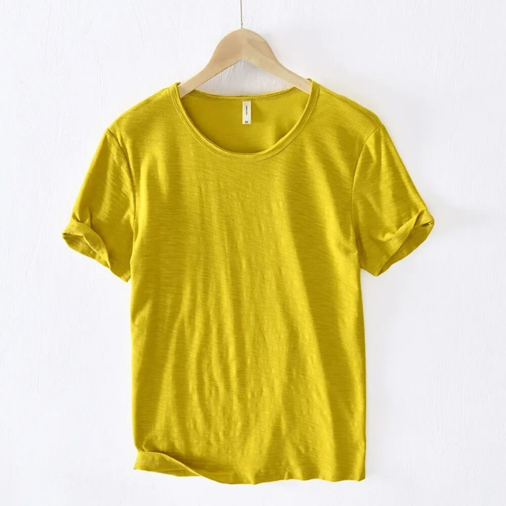 Herren T-Shirt Slim Fit – Casual Look für Alltag & Freizeit