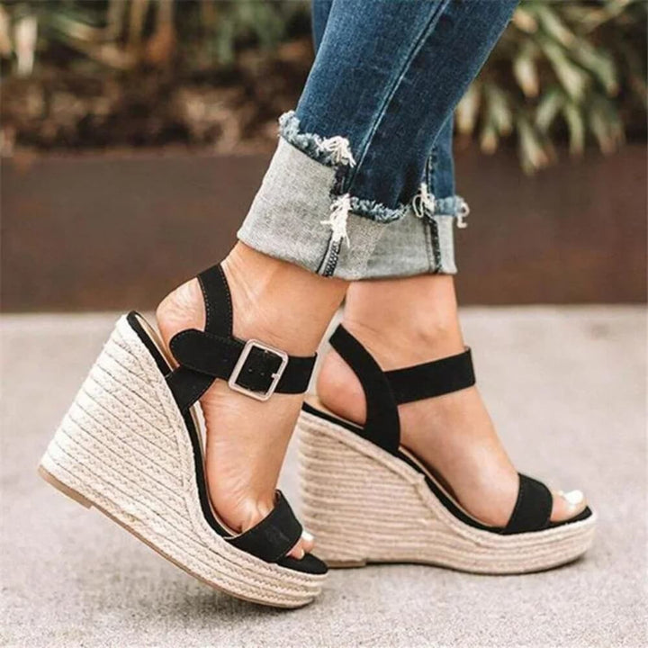 Bequeme Damen Sandalen für Sommer Freizeit