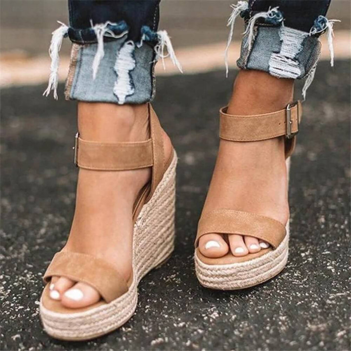 Bequeme Damen Sandalen für Sommer Freizeit