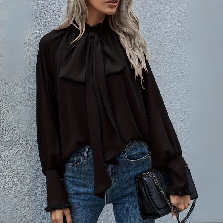 Bluse Puffärmel – Elegante Damenbluse mit femininen Details für Büro & Alltag