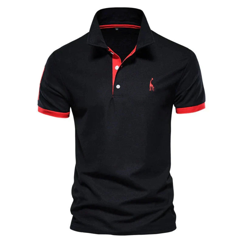 Poloshirt Herren elegant – Stilvoller Look für Büro & Freizeit