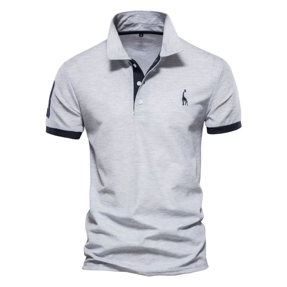 Poloshirt Herren elegant – Stilvoller Look für Büro & Freizeit
