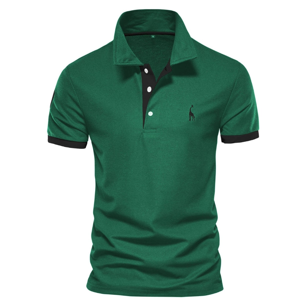 Poloshirt Herren elegant – Stilvoller Look für Büro & Freizeit