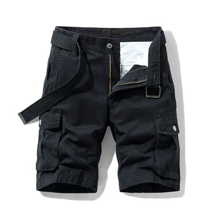 Cargo Shorts Herren – Lässige Sommer Shorts mit vielen Taschen für Freizeit & Alltag
