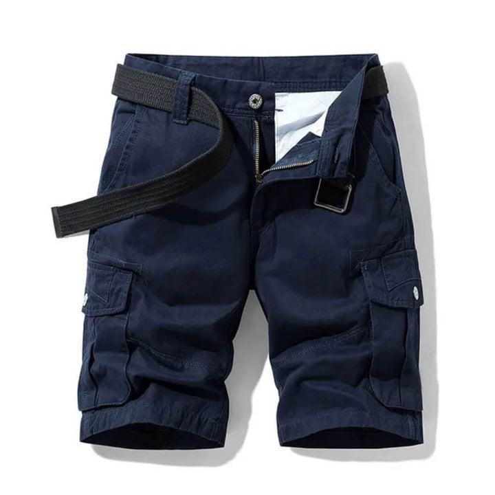 Cargo Shorts Herren – Lässige Sommer Shorts mit vielen Taschen für Freizeit & Alltag