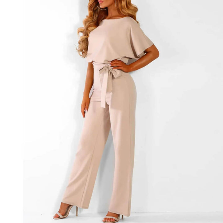 Eleganter Jumpsuit Damen – Tailliert, Modern, vielseitig für Büro & Anlass