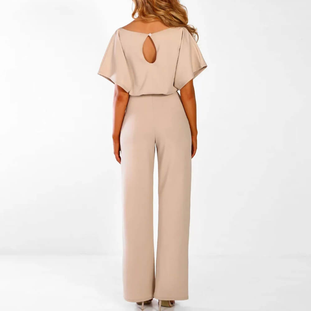 Eleganter Jumpsuit Damen – Tailliert, Modern, vielseitig für Büro & Anlass