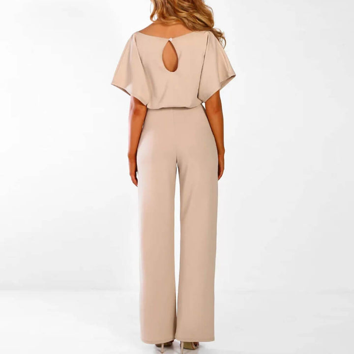 Eleganter Jumpsuit Damen – Tailliert, Modern, vielseitig für Büro & Anlass