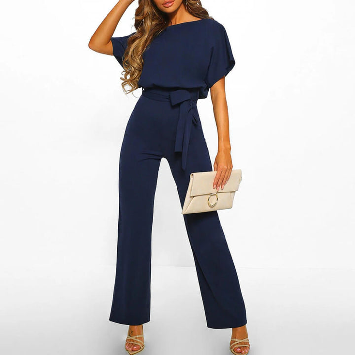 Eleganter Jumpsuit Damen – Tailliert, Modern, vielseitig für Büro & Anlass