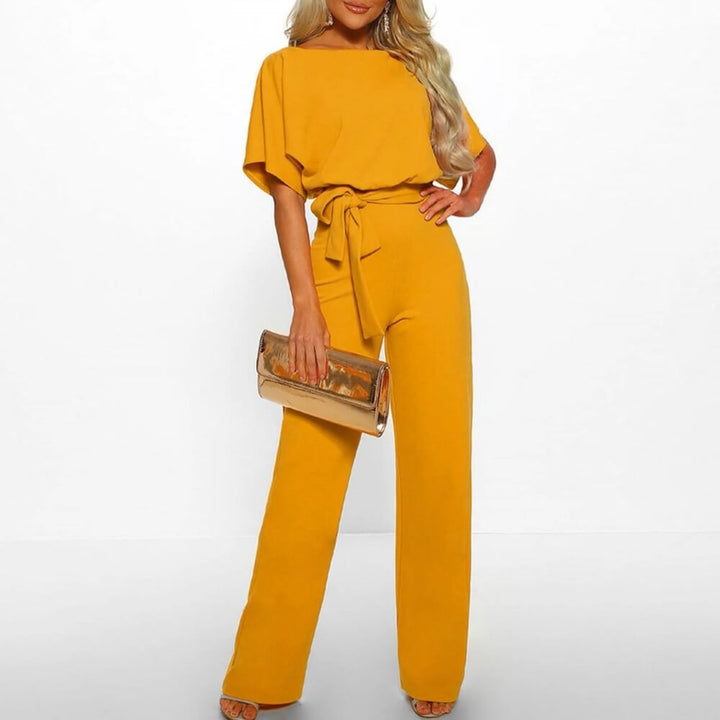 Eleganter Jumpsuit Damen – Tailliert, Modern, vielseitig für Büro & Anlass