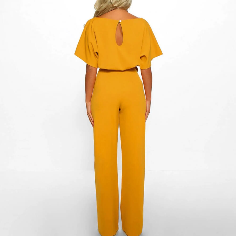 Eleganter Jumpsuit Damen – Tailliert, Modern, vielseitig für Büro & Anlass