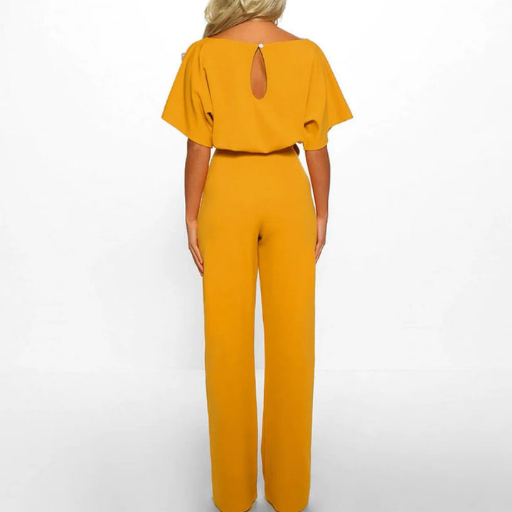 Eleganter Jumpsuit Damen – Tailliert, Modern, vielseitig für Büro & Anlass
