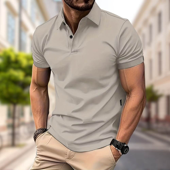 Poloshirt Herren Slim Fit – Elegantes Kurzarm Poloshirt für Büro & Freizeit