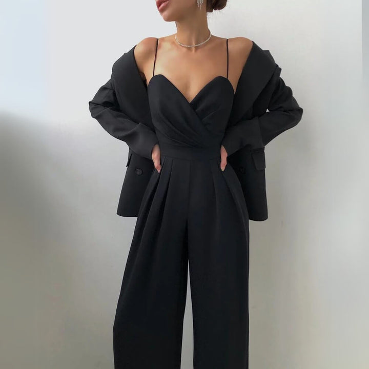 Jumpsuit elegant für Damen – Stilvoller Einteiler für Abend, Event & Hochzeit
