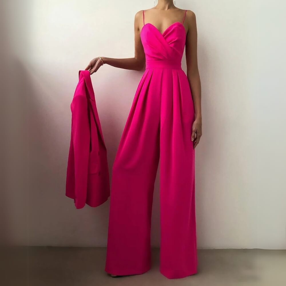 Jumpsuit elegant für Damen – Stilvoller Einteiler für Abend, Event & Hochzeit