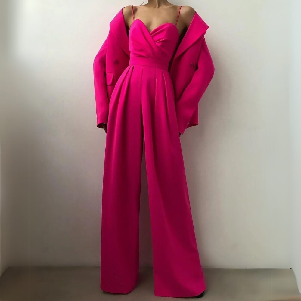 Jumpsuit elegant für Damen – Stilvoller Einteiler für Abend, Event & Hochzeit