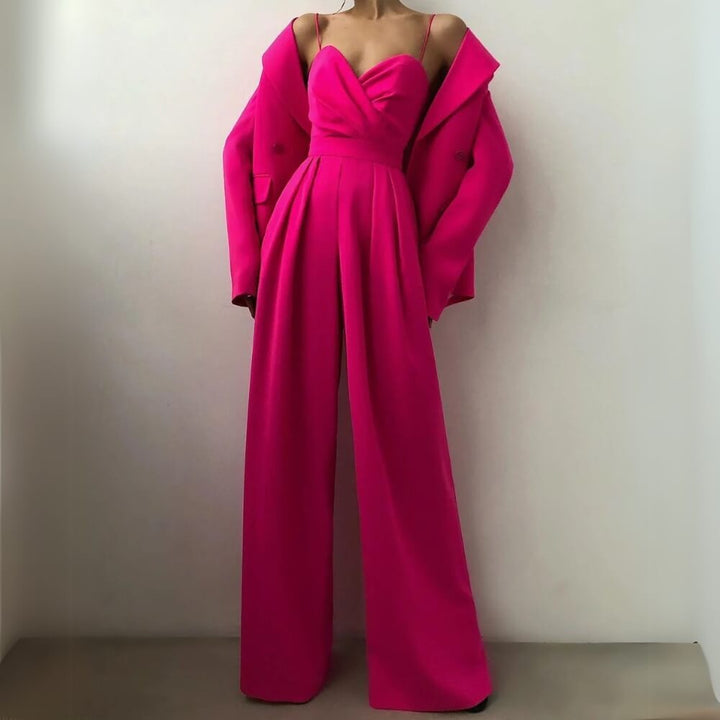 Jumpsuit elegant für Damen – Stilvoller Einteiler für Abend, Event & Hochzeit
