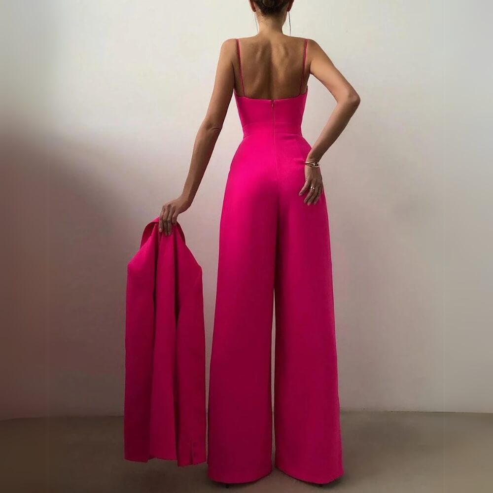Jumpsuit elegant für Damen – Stilvoller Einteiler für Abend, Event & Hochzeit