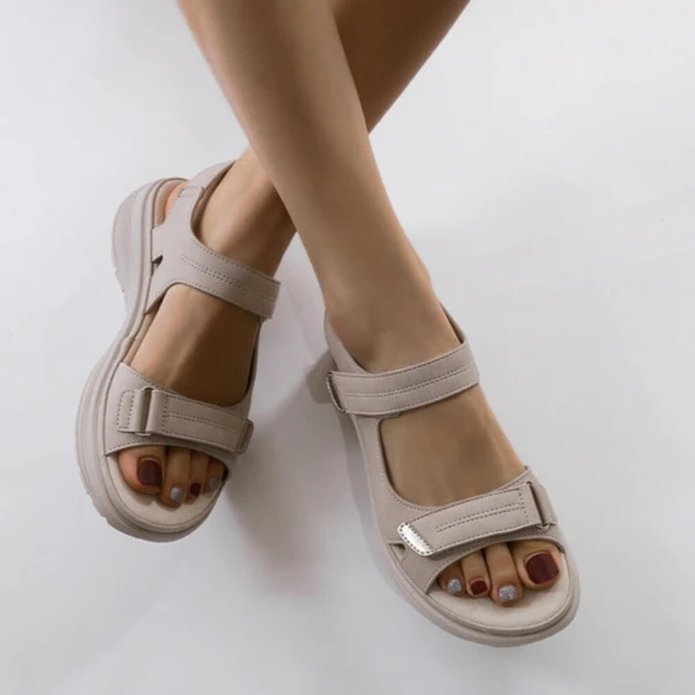 Bequeme Sommer Sandalen mit sicherem Halt