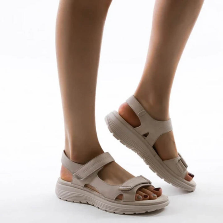 Bequeme Sommer Sandalen mit sicherem Halt