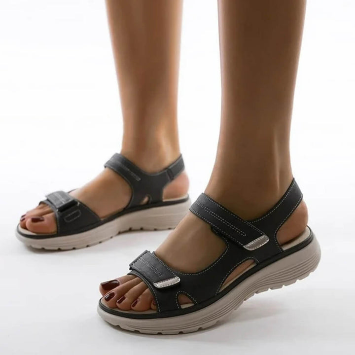Bequeme Sommer Sandalen mit sicherem Halt
