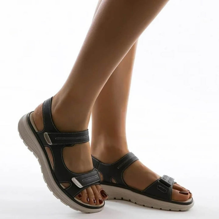 Bequeme Sommer Sandalen mit sicherem Halt