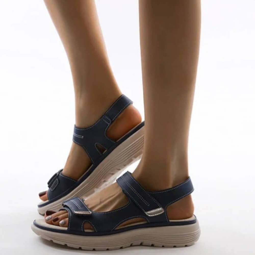 Bequeme Sommer Sandalen mit sicherem Halt