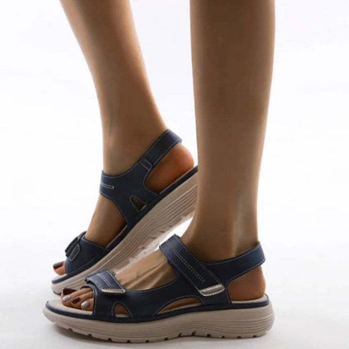 Bequeme Sommer Sandalen mit sicherem Halt