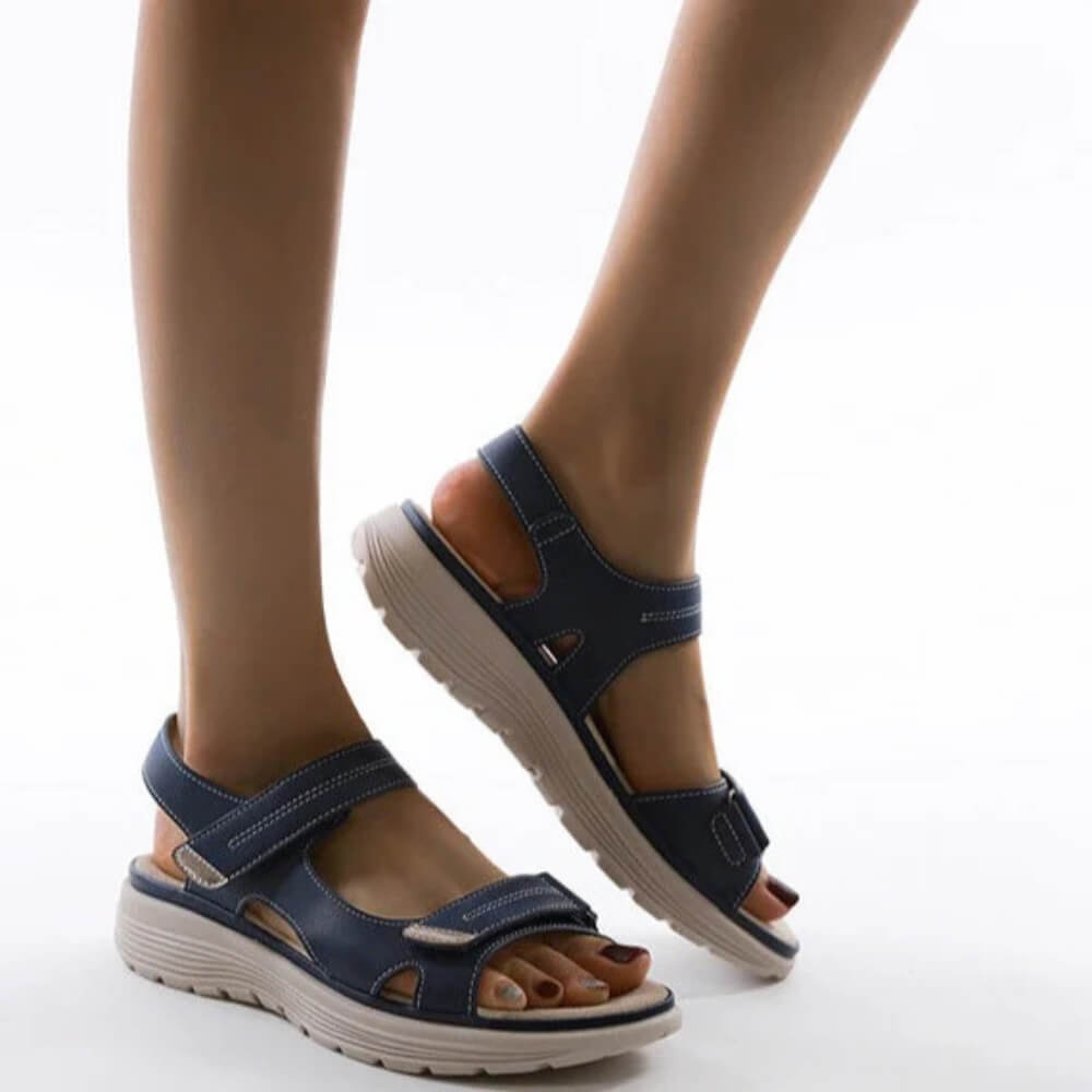 Bequeme Sommer Sandalen mit sicherem Halt