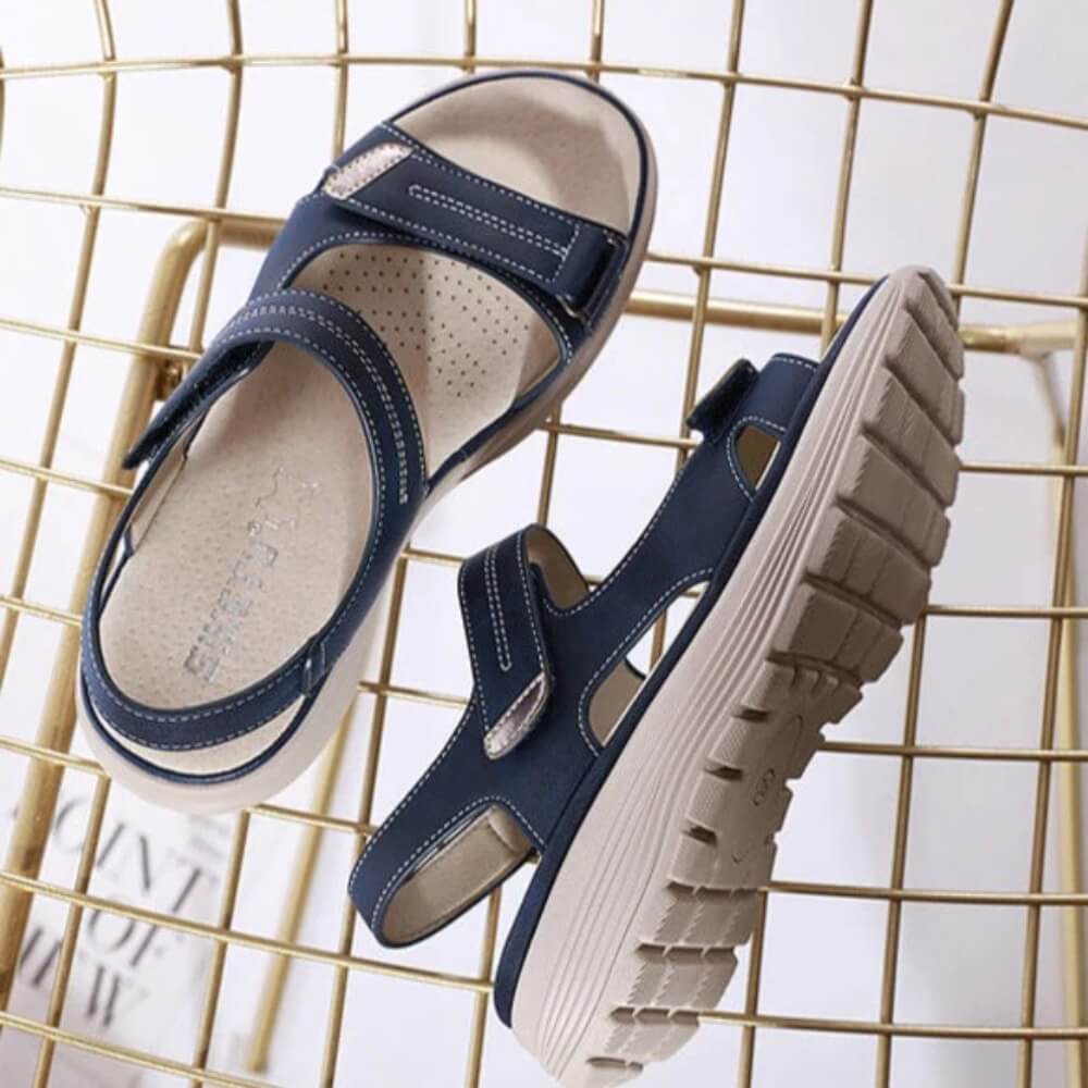 Bequeme Sommer Sandalen mit sicherem Halt