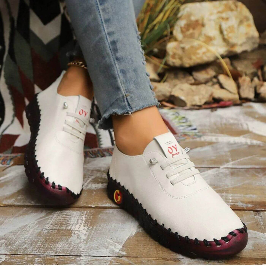 Alicia™ - Premium Leder Orthopädische Schuhe