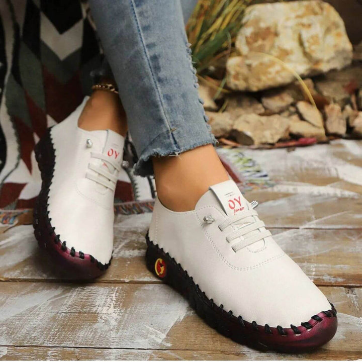 Alicia™ - Premium Leder Orthopädische Schuhe