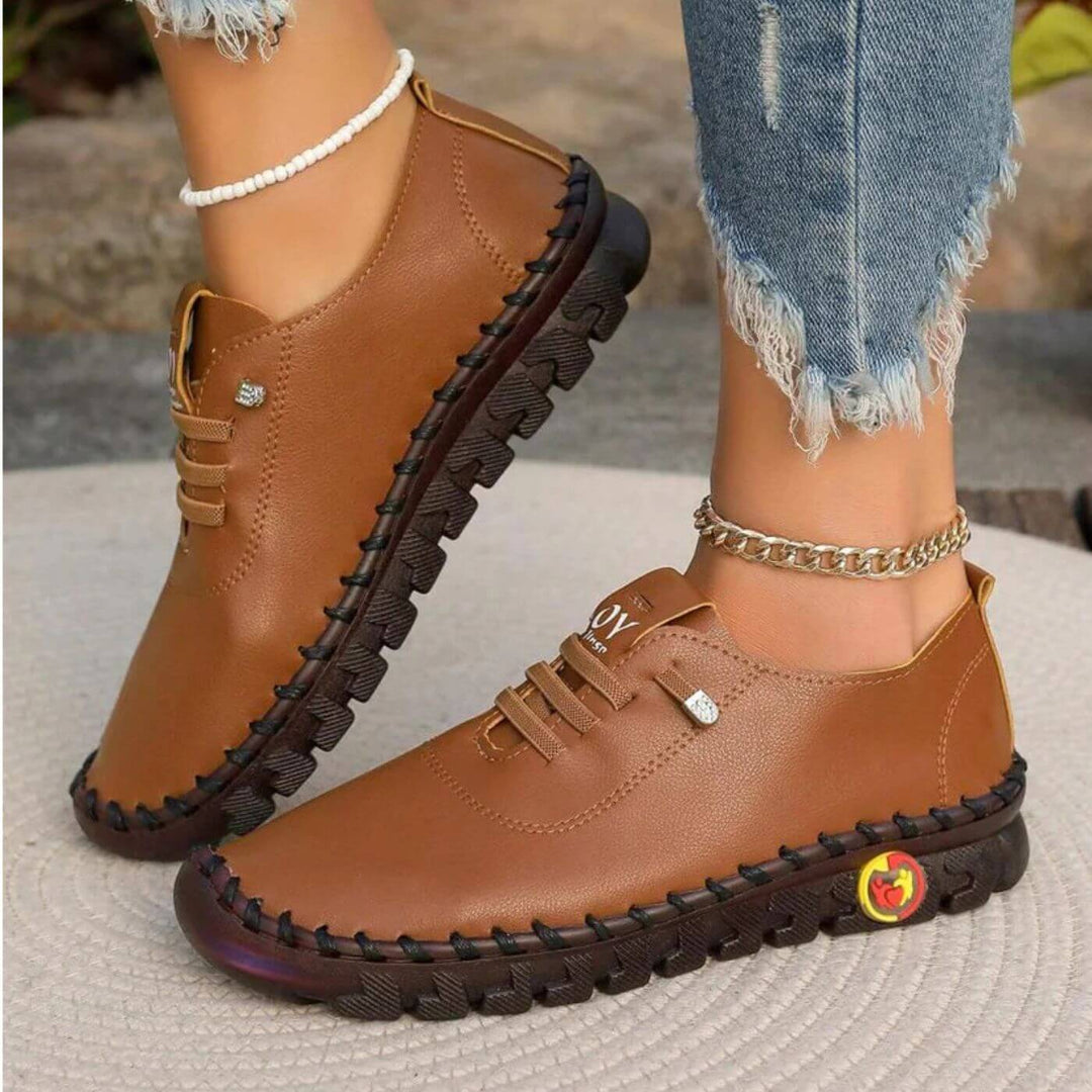 Alicia™ - Premium Leder Orthopädische Schuhe